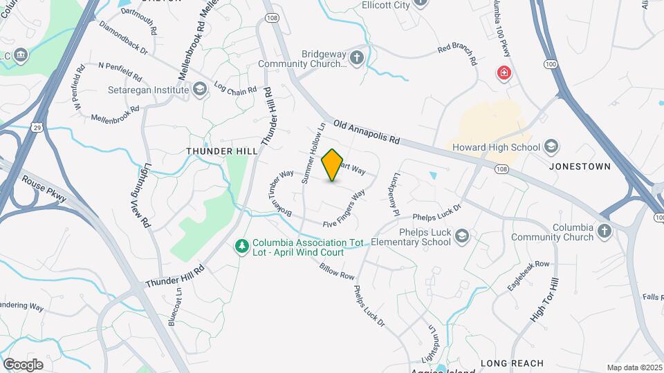 5325 Long Sky Ct Map and Location Details