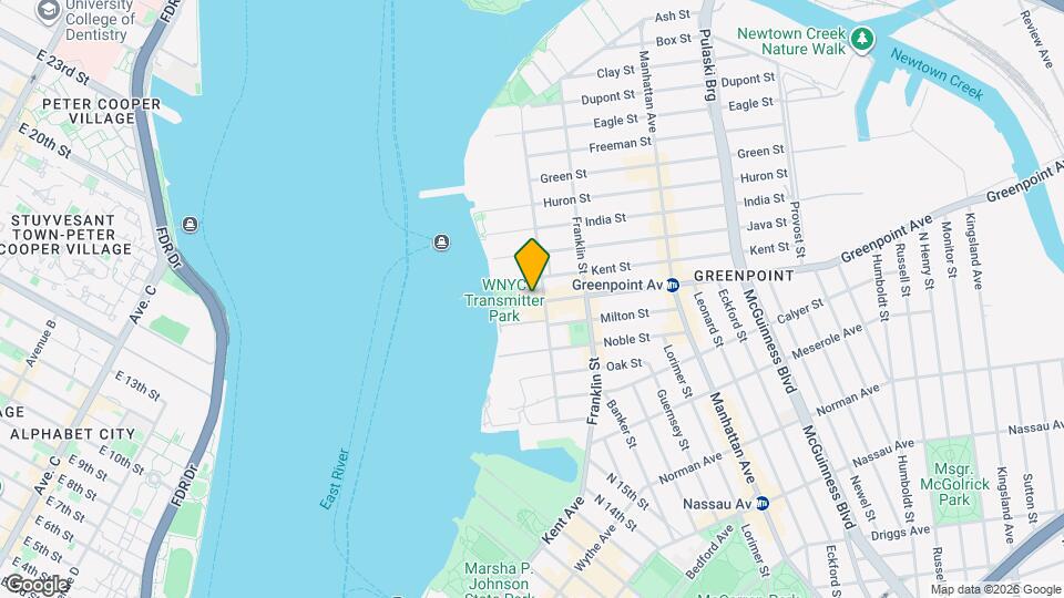 29 Greenpoint Ave Map and Location Details