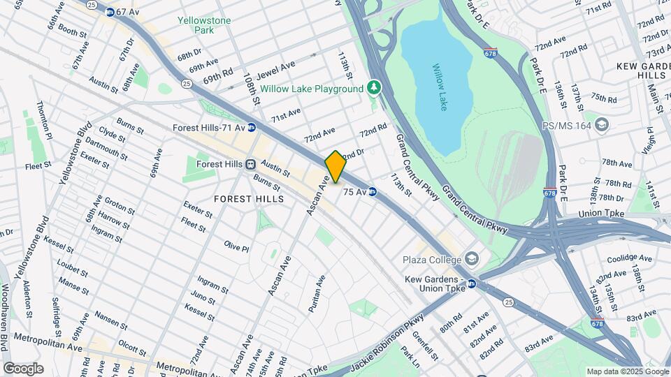 11021 73rd Rd Map and Location Details