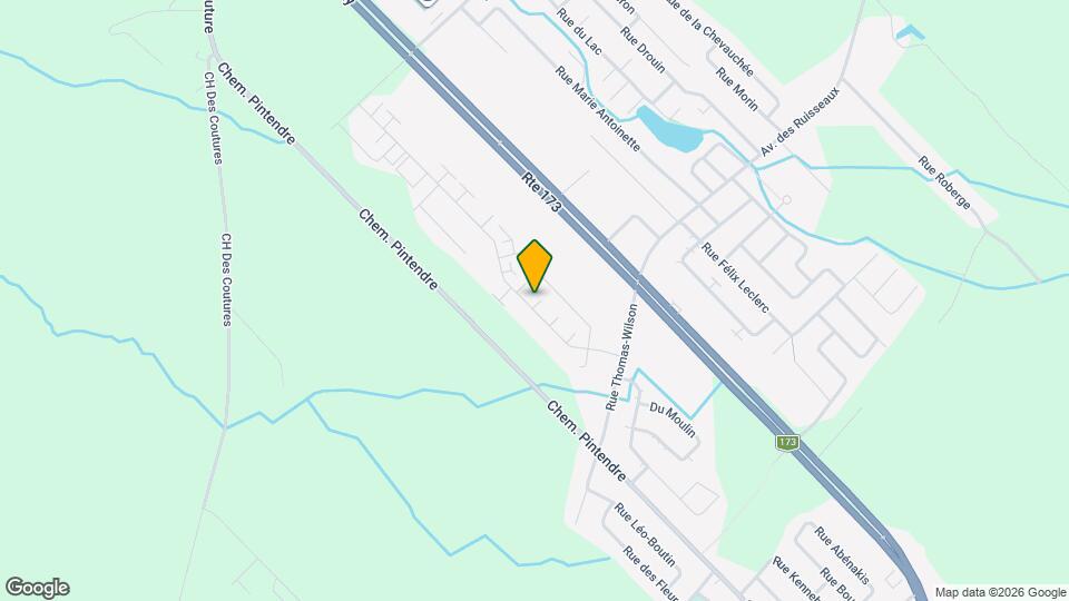 3181 De Coutances Rue Map and Location Details