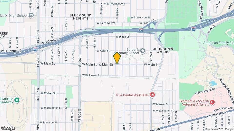 6431 W Main St Mapa y Detalles de la Ubicación