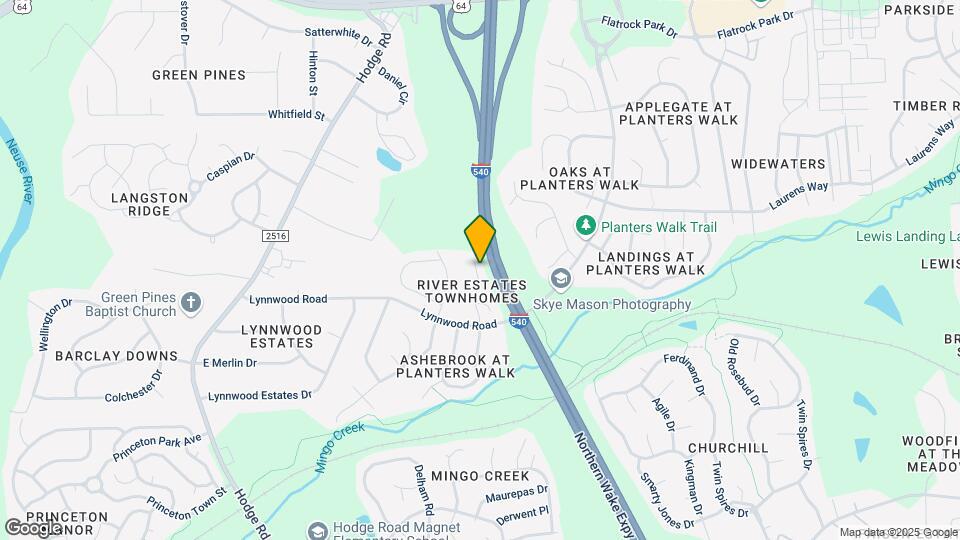 6002 River Estates Dr Map and Location Details