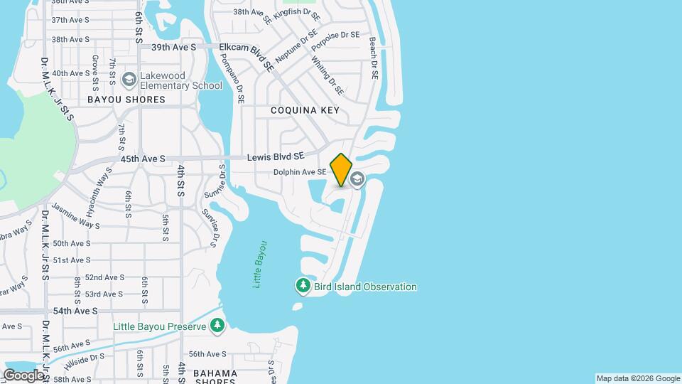 4750 Snook Dr SE Map and Location Details