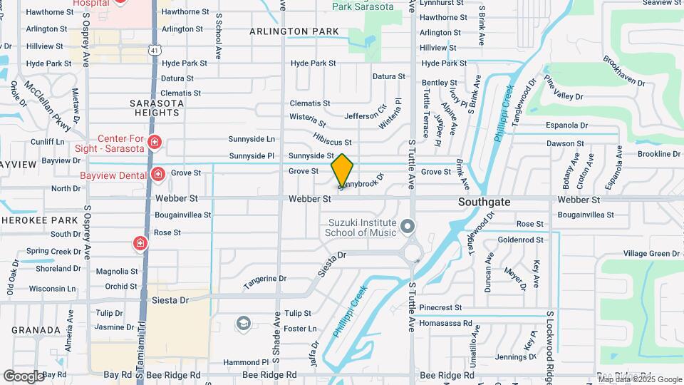 2545 Webber St, Unit 504 Map and Location Details