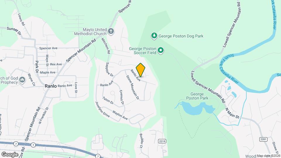 275 Ranlo Ave Mapa y Detalles de la Ubicación