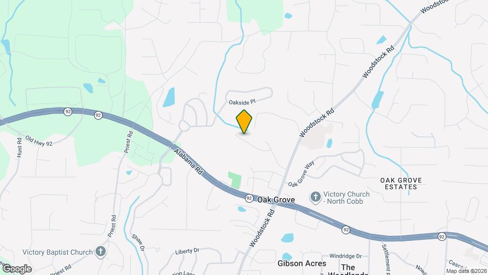 220 Brookhaven Ct Map and Location Details
