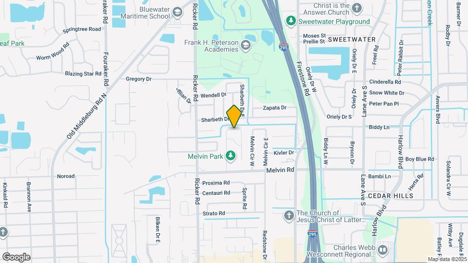 7430 Jade Dr N Map and Location Details