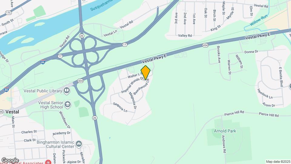 1009 Beechwood Ln Map and Location Details