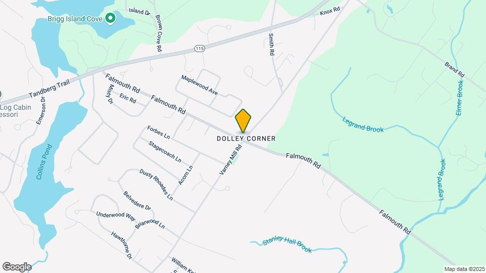 475 Falmouth Rd, Unit 475 Falmouth Rd. #1 Map and Location Details