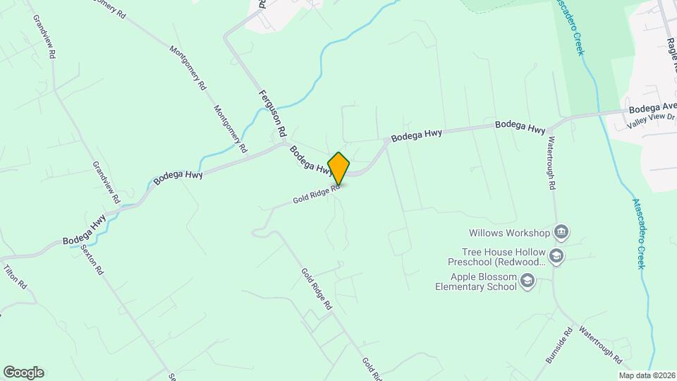 171 Gold Ridge Rd Map and Location Details