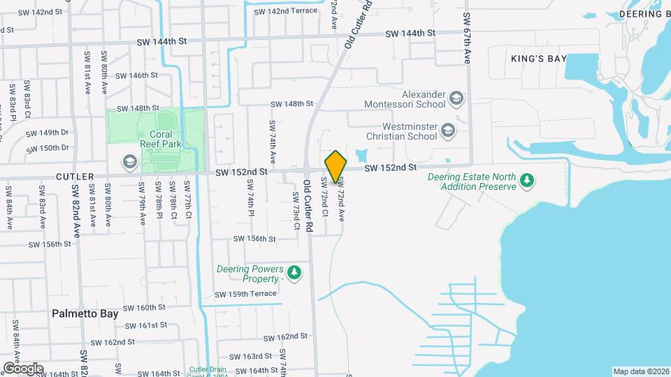 15280 SW 72nd Ave Map and Location Details