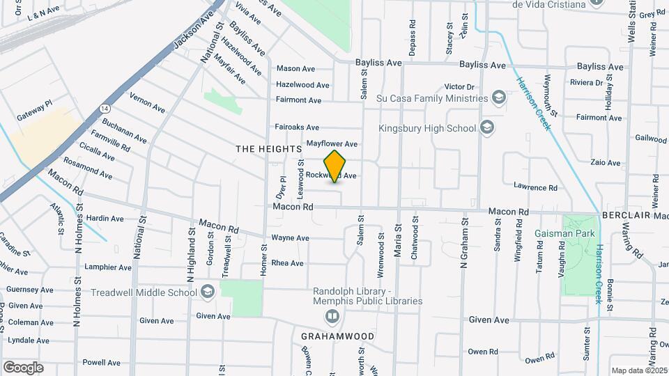 3756 Buchanan Ave Map and Location Details