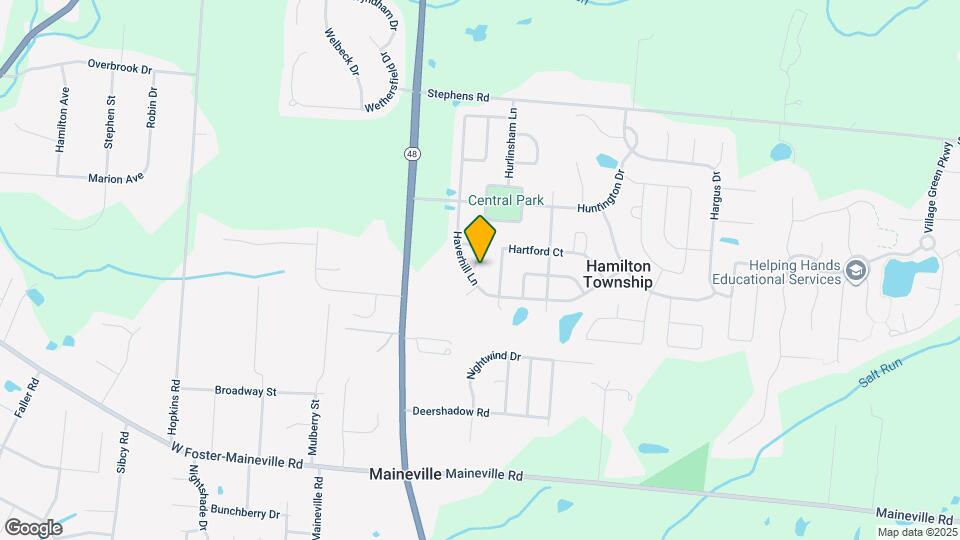 7730 Hillsdowne Cir Map and Location Details
