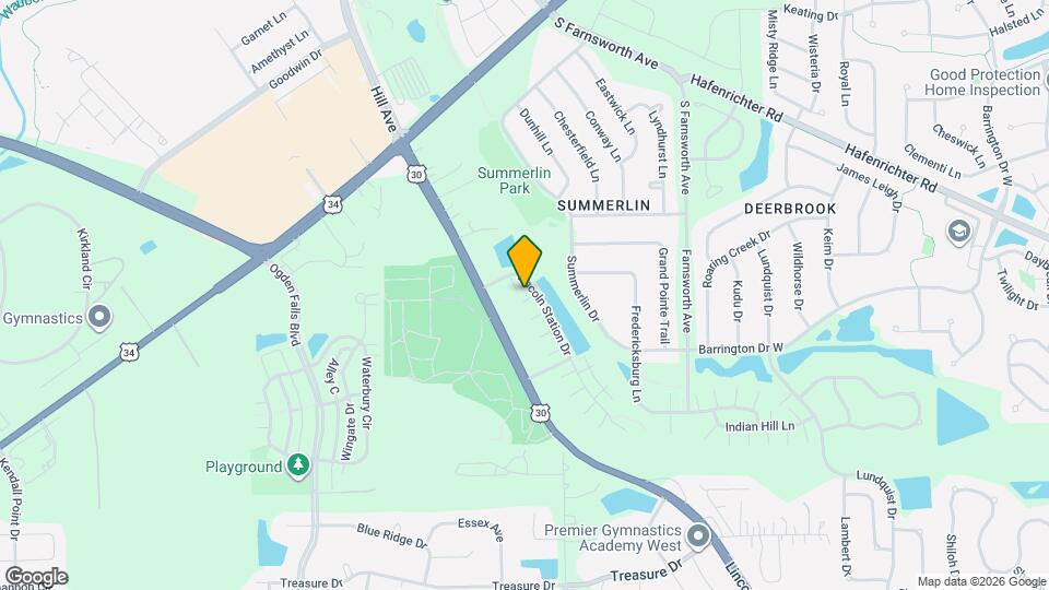 512 Lincoln Station Dr Map and Location Details