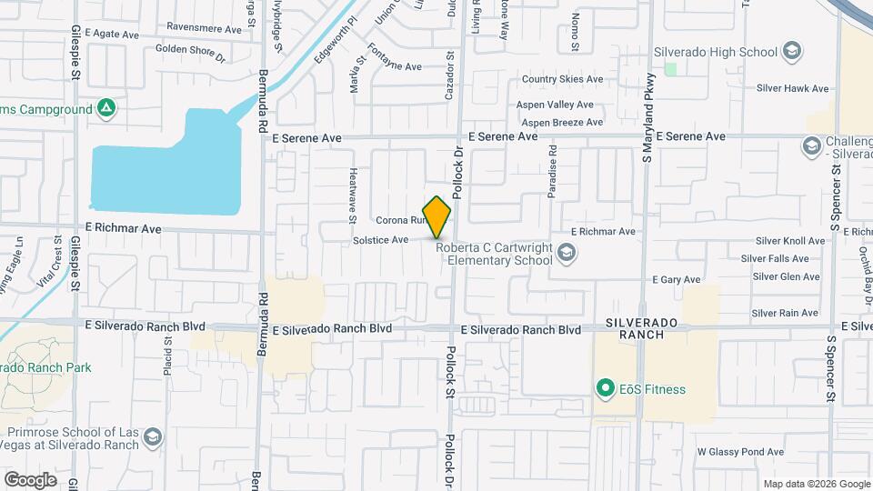 9531 Observer St Map and Location Details