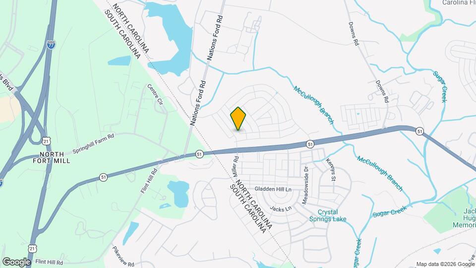 17112 Birchwood Farm Rd Map and Location Details