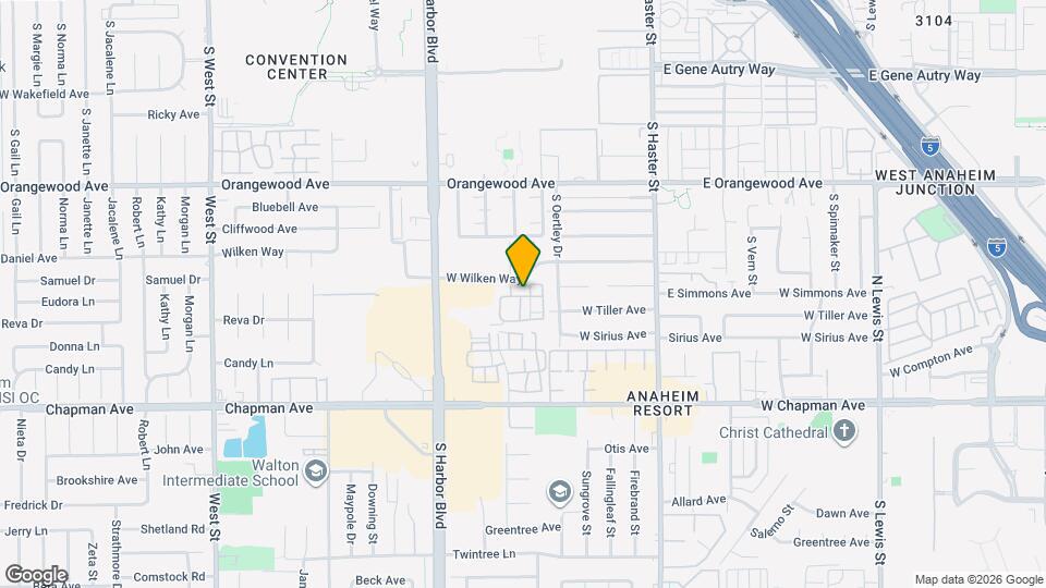 523 W Summerfield Cir Map and Location Details