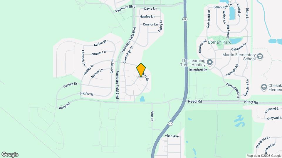 11913 Brunschon Ln Map and Location Details