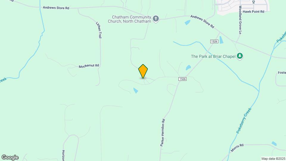 288 Stonewall Rd Map and Location Details