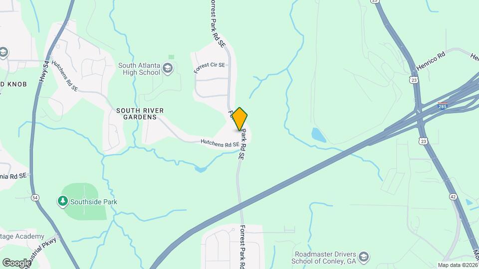 3167 Forrest Park Rd SE Mapa y Detalles de la Ubicación