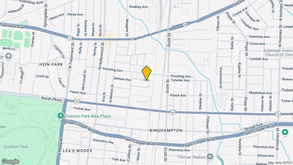 2659 Whitman Ave Map and Location Details