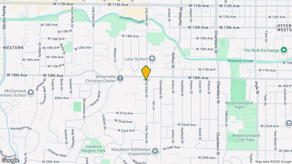 1838 City View St, Unit 1838 Map and Location Details