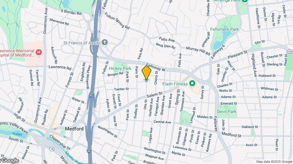 37 Almont St, Unit 2 Map and Location Details