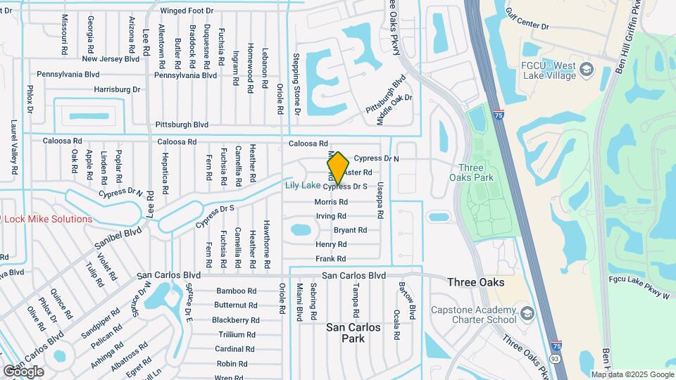 9092 Cypress Dr S Map and Location Details