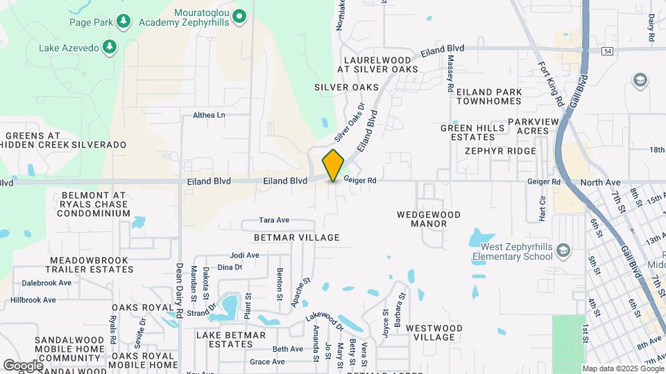 5924 Vanco Dr Map and Location Details
