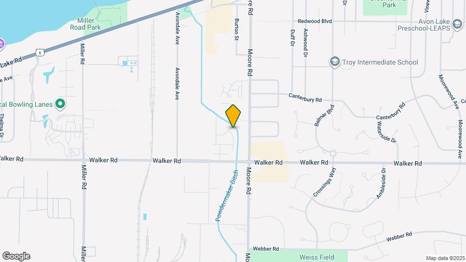 407 Rachel Ln Map and Location Details