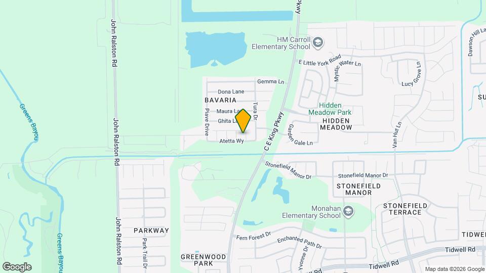 9711 Floria Ct Map and Location Details