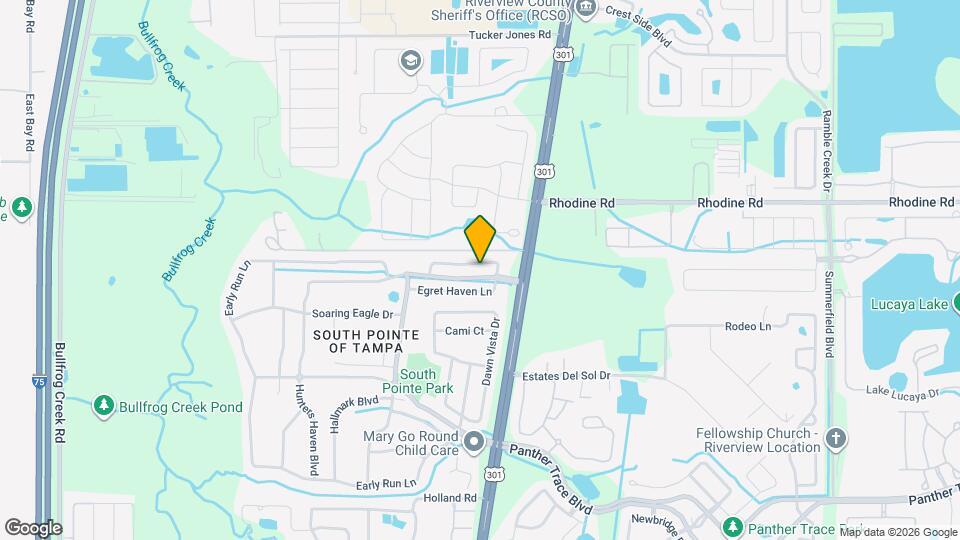 10618 Egret Haven Ln Mapa y Detalles de la Ubicación