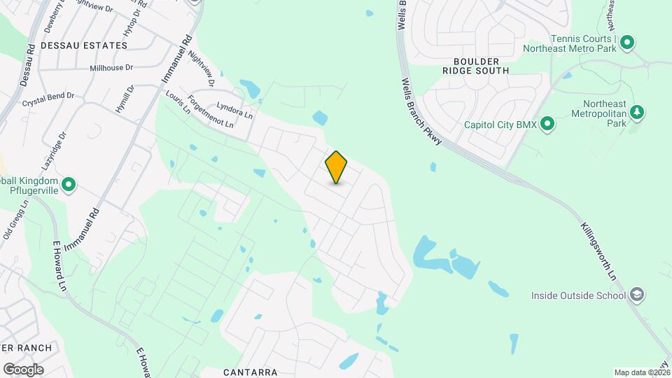 3008 Louris Ln Map and Location Details