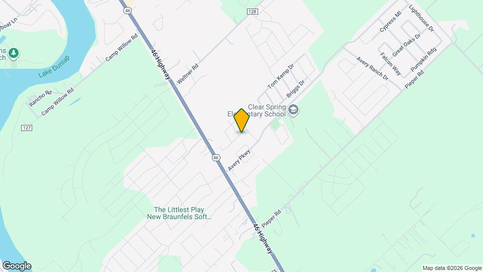 380 Huntsman Way Map and Location Details