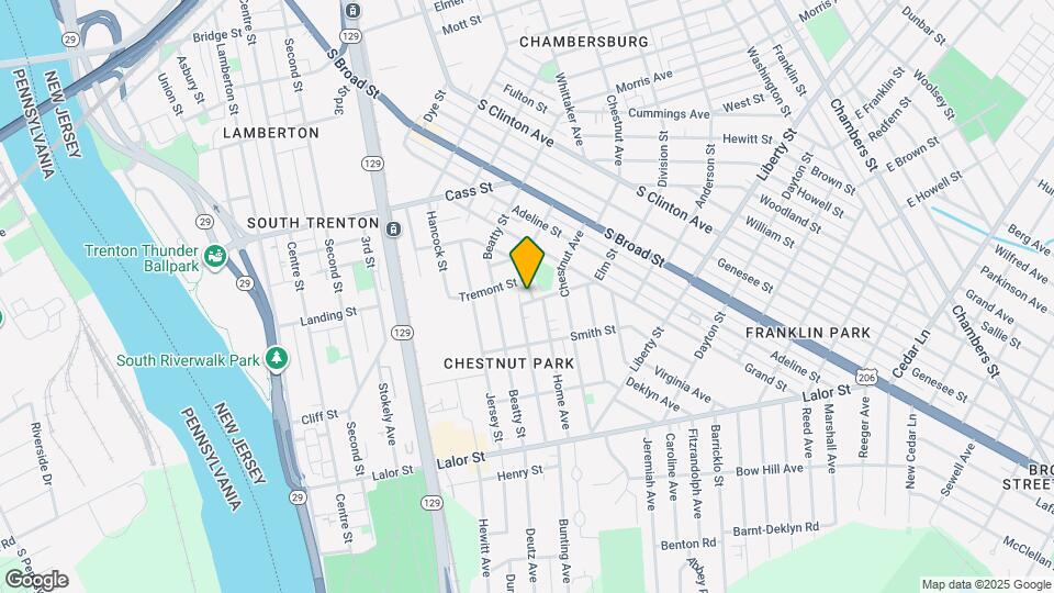 12 Elm St Map and Location Details