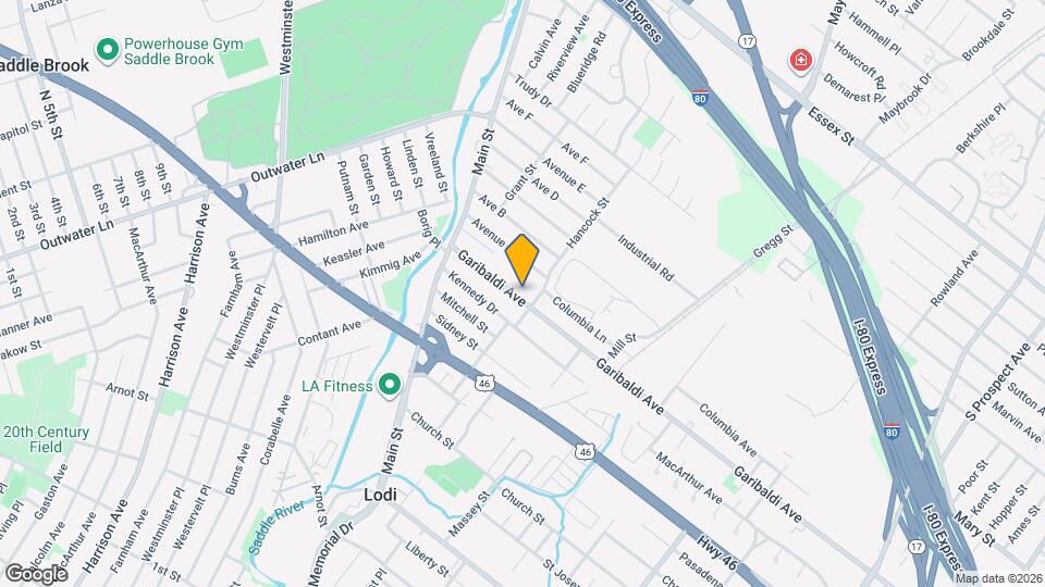 83 Garibaldi Ave Apartments and Nearby Lodi Apartments For Rent Lodi, NJ