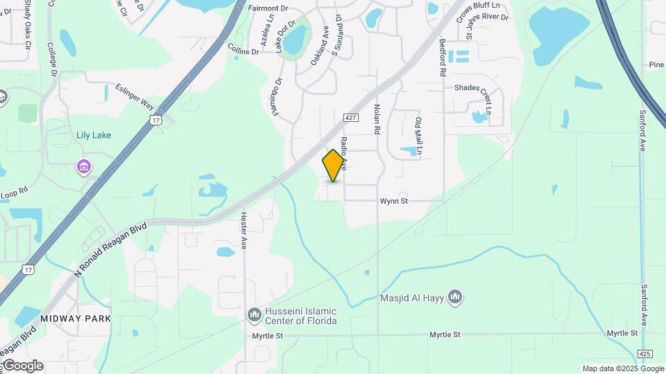 4439 Frances Ave Map and Location Details