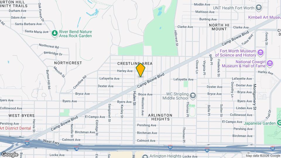 1824 Western Ave Map and Location Details