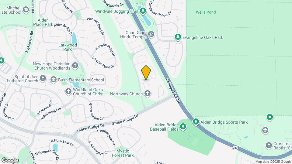 30 Stone Creek Pl Map and Location Details