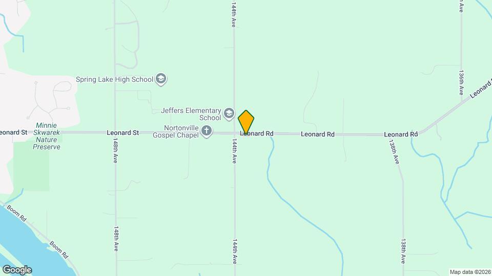 14360 Leonard Rd Map and Location Details