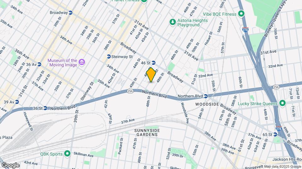 32-63-63 47th St Map and Location Details