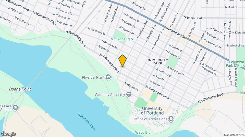 6794 N McKenna Ave Map and Location Details