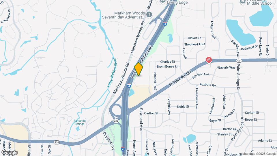 156 Springwood Cir Map and Location Details