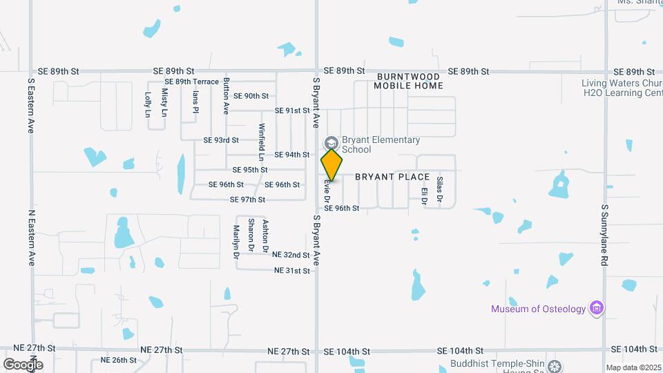 9612 Evie Dr Map and Location Details