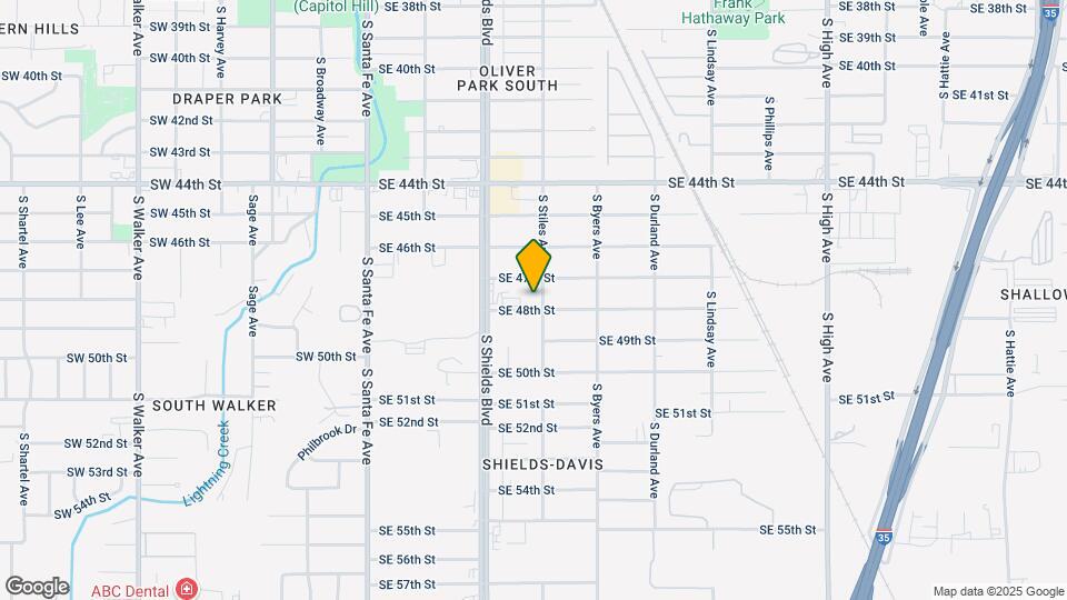 239 SE 48th St Map and Location Details