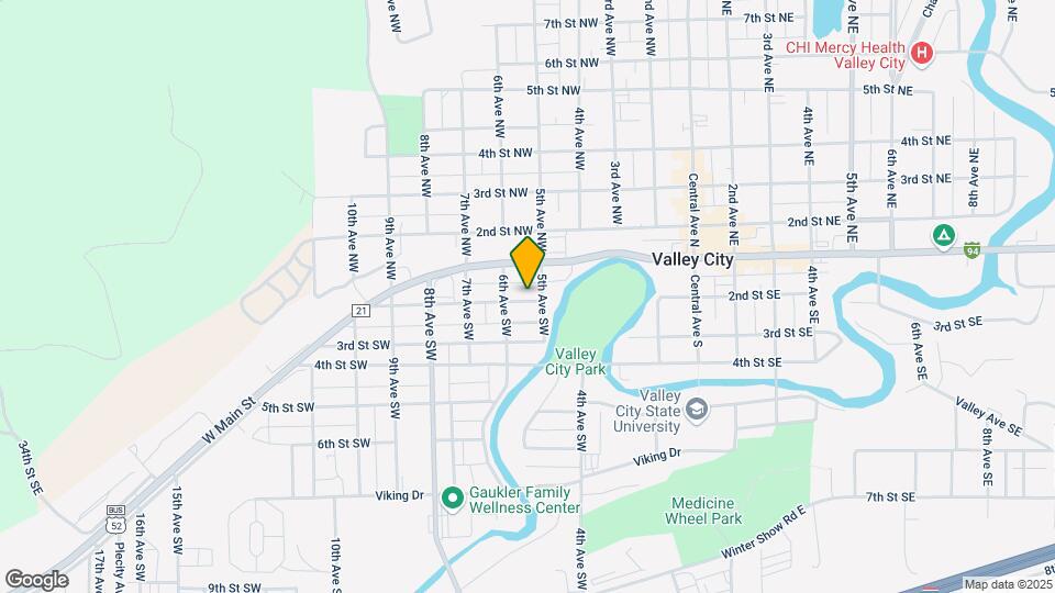 546 2nd St SW Map and Location Details
