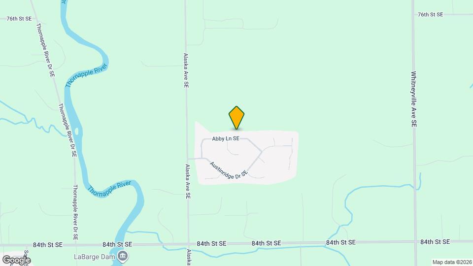 7799 Abby Ln SE Mapa y Detalles de la Ubicación