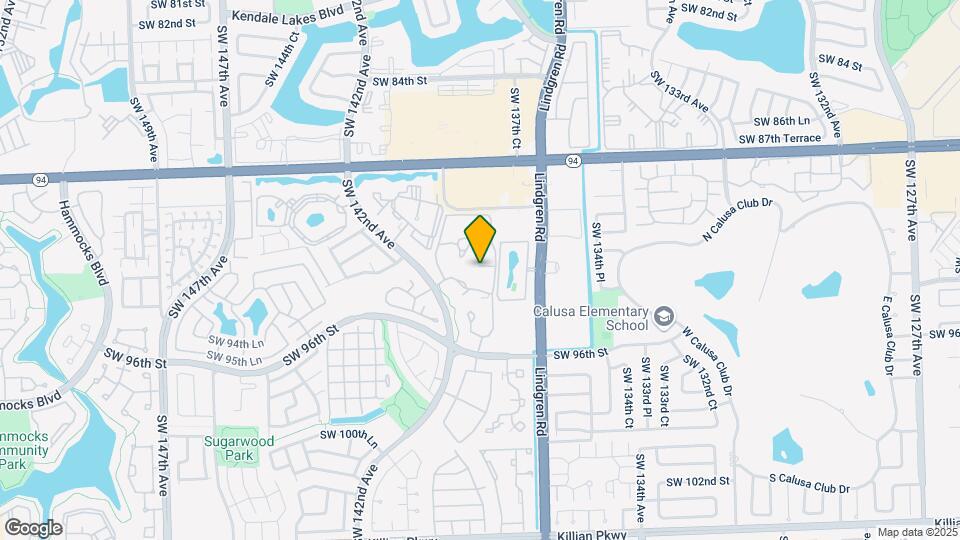 9277 SW 138th Pl Map and Location Details