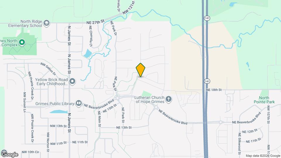 1851 NE Little Beaver Dr Map and Location Details