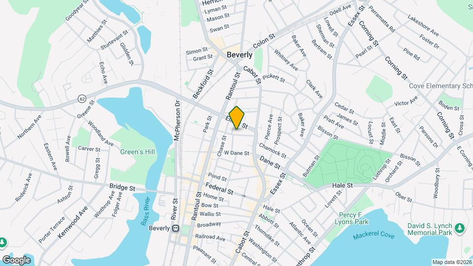 17 Roundy St, Unit 2 Mapa y Detalles de la Ubicación